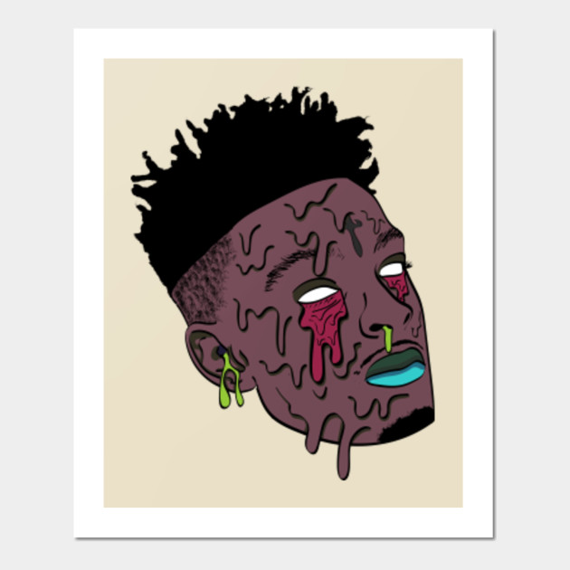 21 Savage Drawing